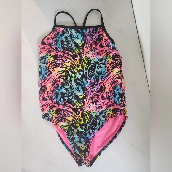 Girls One Piece Swimsuit - Picture 1 of 3